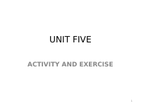 Activity & Exercise.pdf